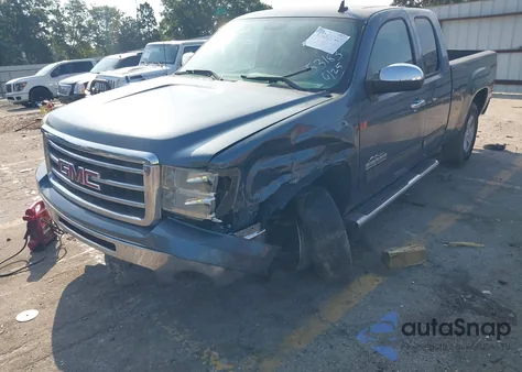 2013 GMC Sierra 1500 Sl from USA, damaged, VIN 1GTR1UEA8DZ372376